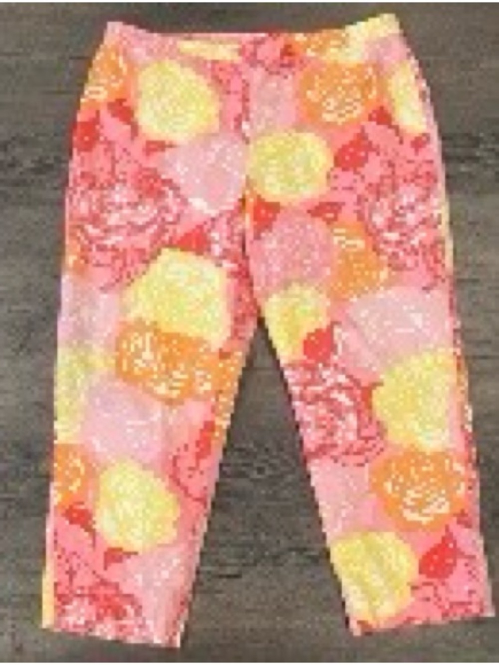 Vintage Lilly Pulitzer Floral Pants